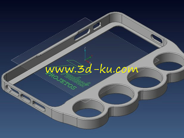 iPhone5的另类手机壳模型的图片1