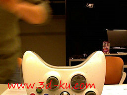 3D打印模型游戏柄的图片
