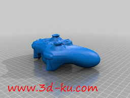 3D打印模型游戏柄的图片
