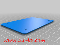 3D打印模型环形天线的图片