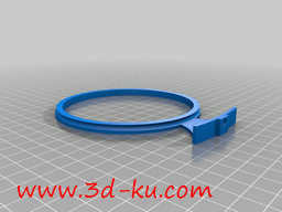 3D打印模型环形天线的图片