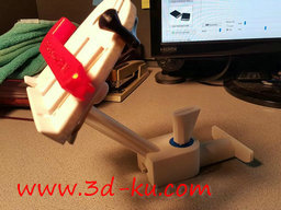 3D打印模型智能手机摄影棚的图片