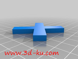 3D打印模型低音吉他的图片