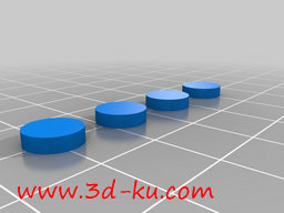 3D打印模型低音吉他的图片