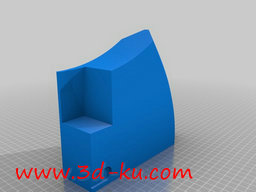 3D打印模型低音吉他的图片