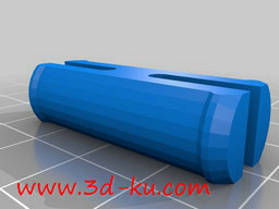 3D打印模型低音吉他的图片