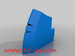 3D打印模型低音吉他的图片