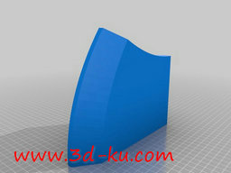 3D打印模型低音吉他的图片