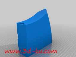 3D打印模型低音吉他的图片