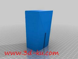 3D打印模型低音吉他的图片