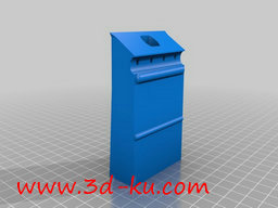 3D打印模型低音吉他的图片