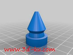 3D打印模型低音吉他的图片