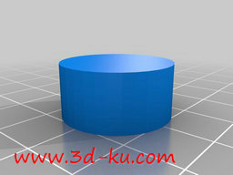 3D打印模型低音吉他的图片