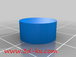 3D打印模型低音吉他的图片