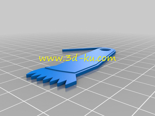 3D打印保险箱模型的图片3