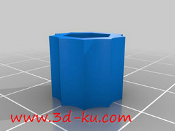 3D打印模型适配器的图片
