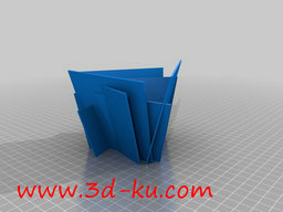 3D打印模型灯罩的图片