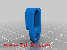 3D打印模型微型USB适配器的图片