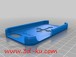 3D打印模型十字架手机壳的图片