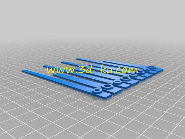 圆形钟模型的图片4