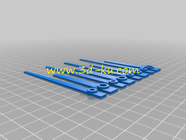 圆形钟模型的图片5