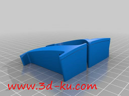 3D打印模型圆形钟的图片