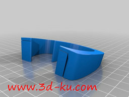 3D打印模型圆形钟的图片