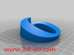 3D打印模型圆形钟的图片