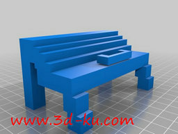 3D打印模型iPhone 5梯式充电器的图片