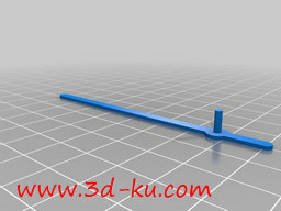 3D打印模型挂钟的图片