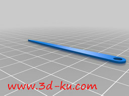 3D打印模型挂钟的图片