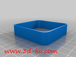 3D打印模型挂钟的图片