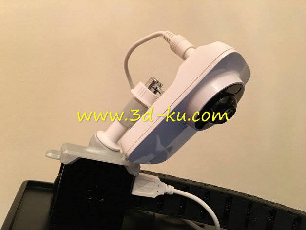 摄像头安装支架模型的图片1