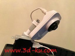 3D打印模型摄像头安装支架的图片