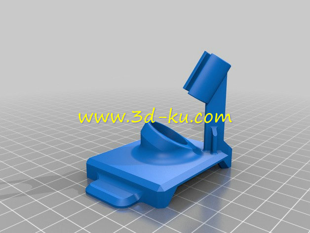 摄像头安装支架模型的图片2