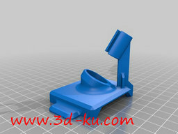 3D打印模型摄像头安装支架的图片