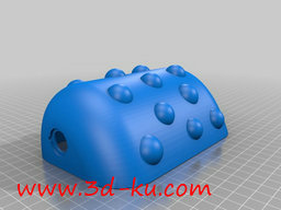 3D打印模型灯罩的图片