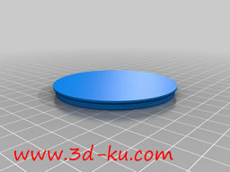 3D打印模型灯背板的图片