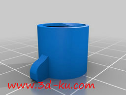 3D打印模型具有艺术风格的灯的图片