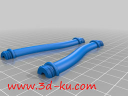 3D打印模型具有艺术风格的灯的图片