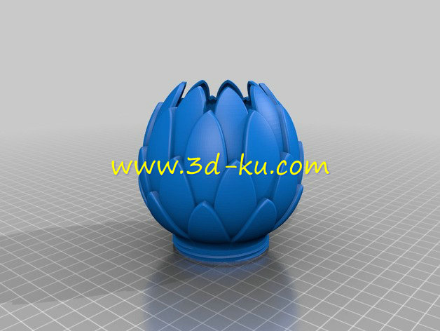 具有艺术风格的灯模型的图片6