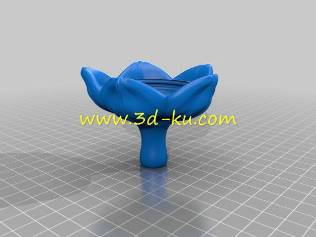 具有艺术风格的灯模型的图片7