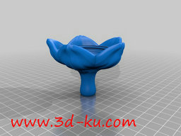 3D打印模型具有艺术风格的灯的图片