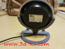 3D打印模型无线充电底座的图片