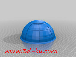 3D打印模型锅炉核反应堆的图片