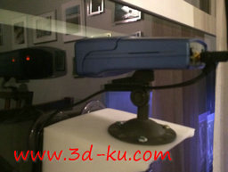 3D打印模型可以把摄像头直接固定的图片