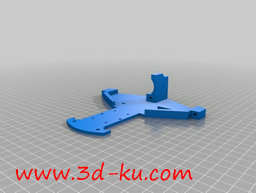 3D打印模型玩具汽车底盘，可遥控的图片