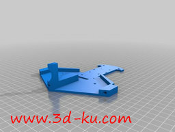 3D打印模型玩具汽车底盘，可遥控的图片