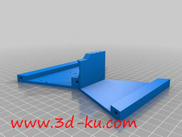 3D打印模型玩具汽车底盘，可遥控的图片