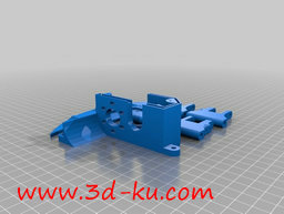 3D打印模型玩具汽车底盘，可遥控的图片